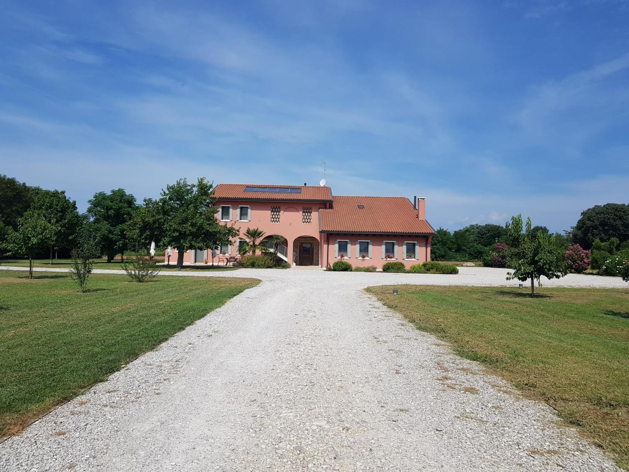 Agriturismo Casa Rossa Postioma Exterior foto