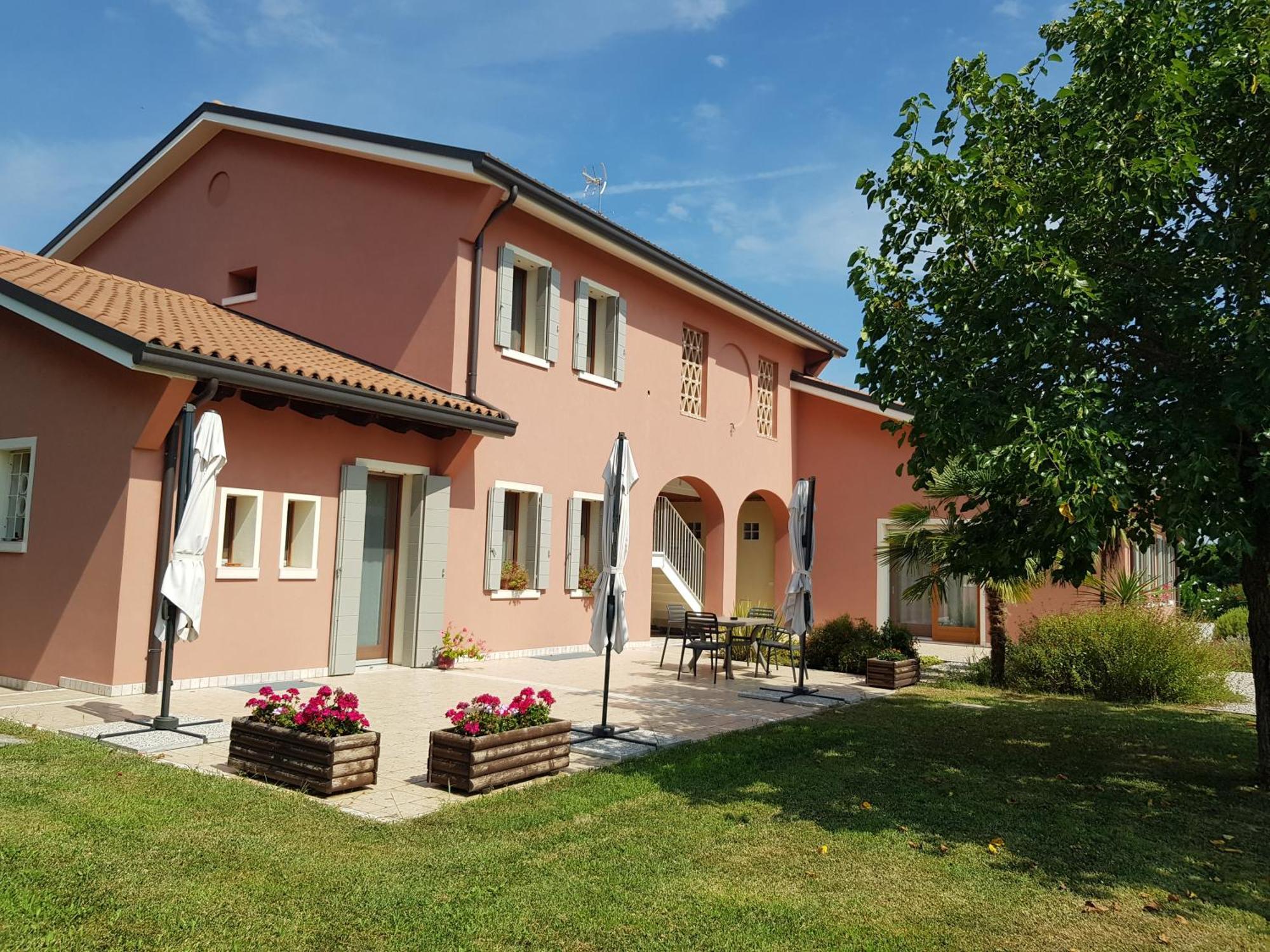 Agriturismo Casa Rossa Postioma Exterior foto